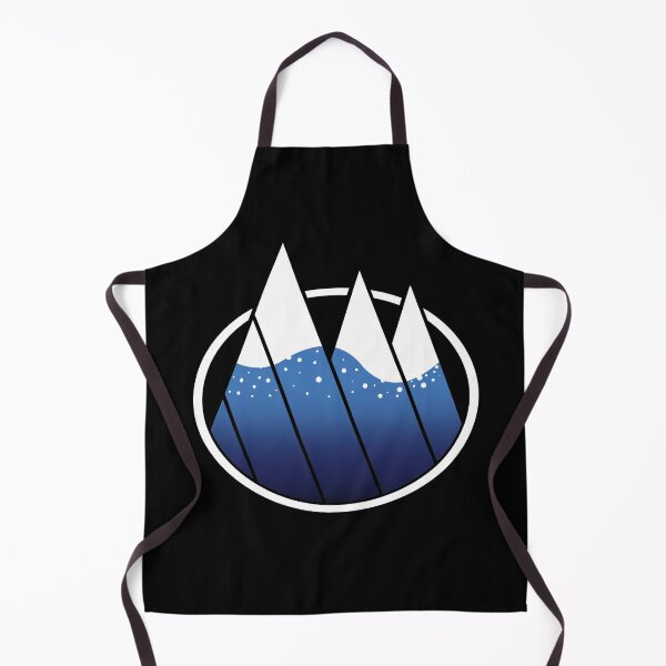 Item preview, Minimalist Winter Mountains designed and sold by SMilllar.