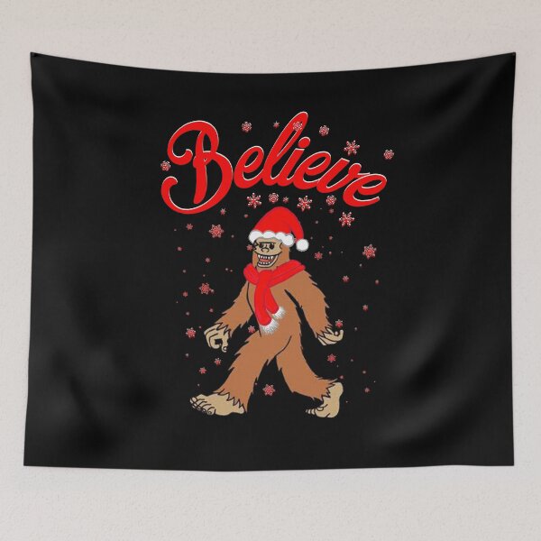 Item preview, Bigfoot Believe Upload designed and sold by ArtisticUploads.