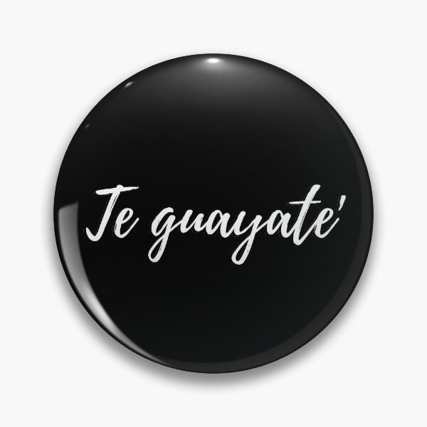 Item preview, Te guayate' - Dominican slang designed and sold by gloriasd14.