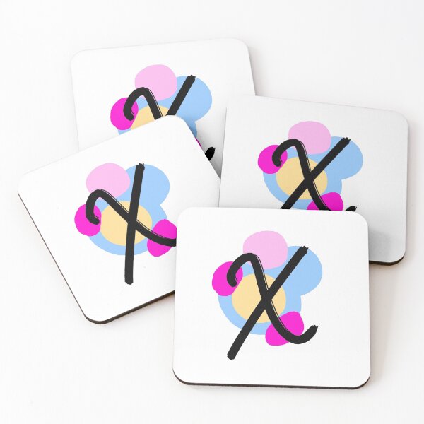 Item preview, Colorful Letter X designed and sold by ameliaesmith.
