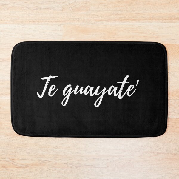 Item preview, Te guayate' - Dominican slang designed and sold by gloriasd14.