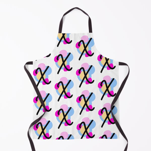 Item preview, Colorful Letter X designed and sold by ameliaesmith.