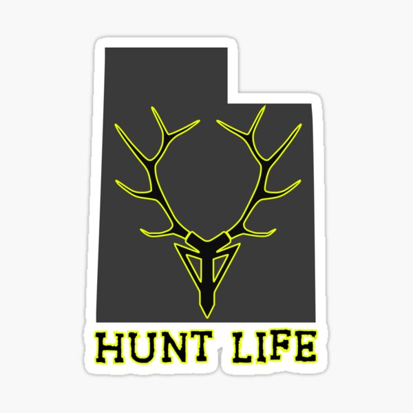 Sticker Bow Hunter Redbubble