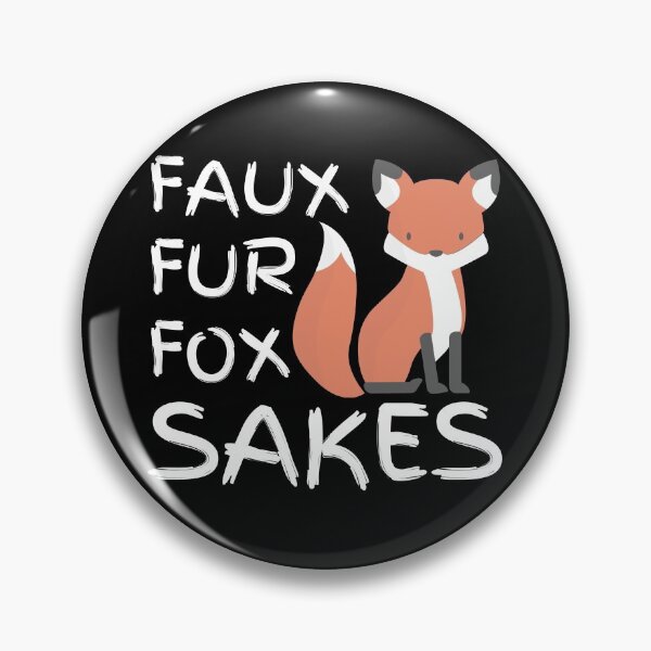 Artikelvorschau, Faux Fur Fox Sakes entworfen und verkauft von livelight.