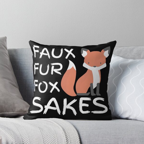 Item preview, Faux Fur Fox Sakes designed and sold by livelight.
