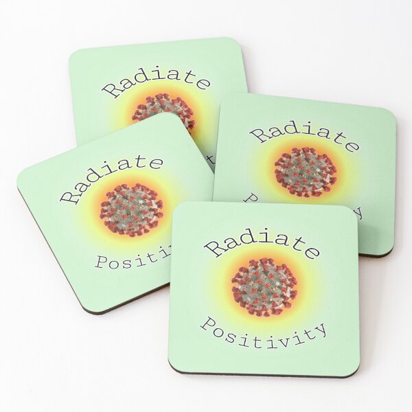 Item preview, Radiate Positivity designed and sold by Dead-Moroz.