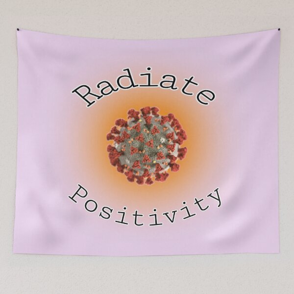 Item preview, Radiate Positivity designed and sold by Dead-Moroz.
