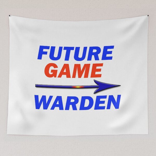 Item preview, Future game warden fanny items designed and sold by safiel5.