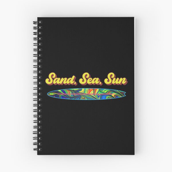 Item preview, Sand Sea Sun and A Surfboard designed and sold by dhajr.