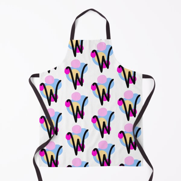 Item preview, Colorful Letter W designed and sold by ameliaesmith.