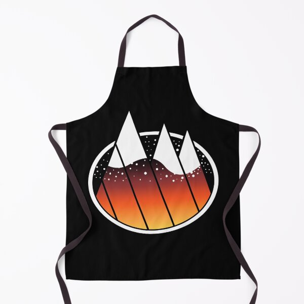 Item preview, Minimalist Winter Sunset Mountains designed and sold by SMilllar.