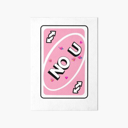 Pride Uno Reverse card Art Board Print for Sale by Bumble-Buzzing