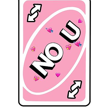 No U Uno Card Pin for Sale by Mumize