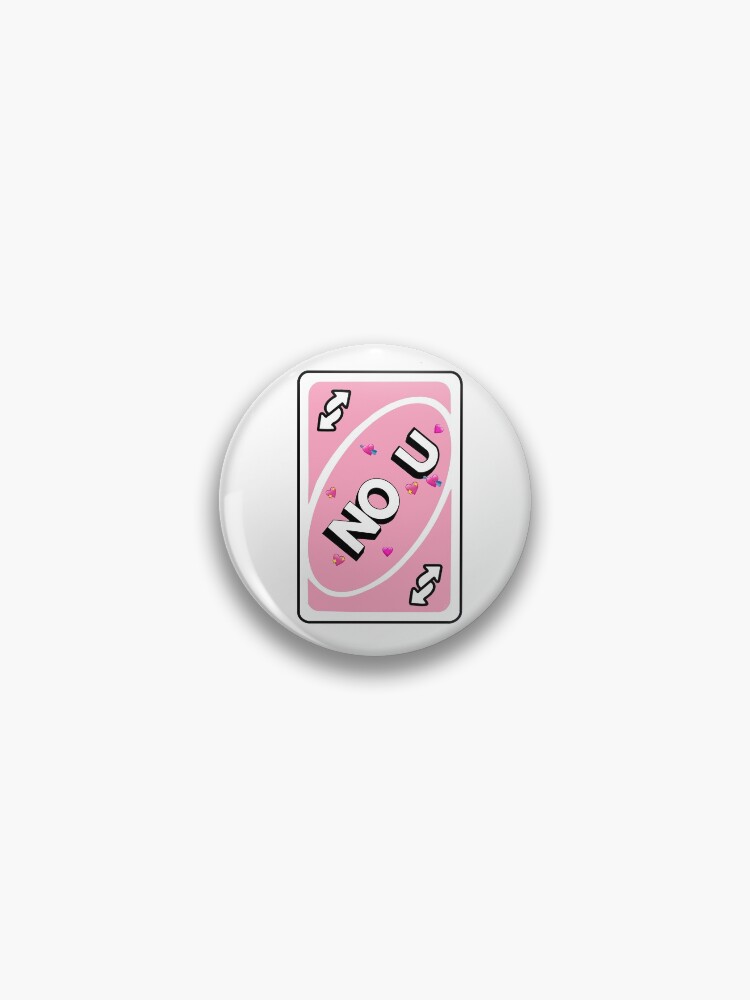 Pink Uno Reverse Card | Sticker