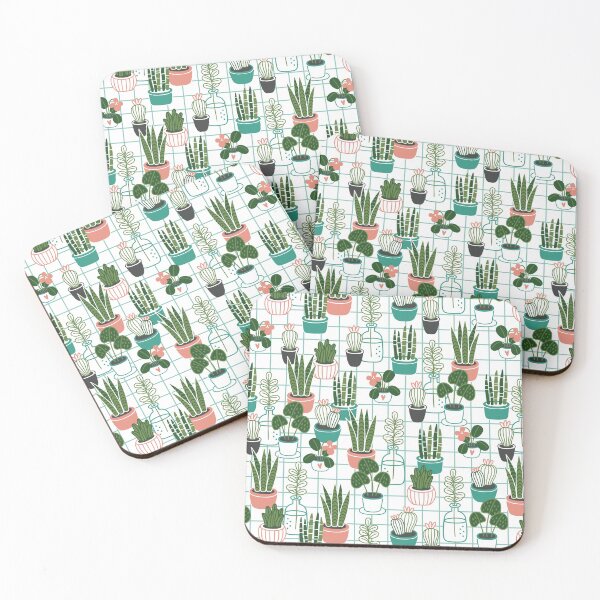 Item preview, succulent cactus snake plant urban nature background designed and sold by TheSimpleMan.