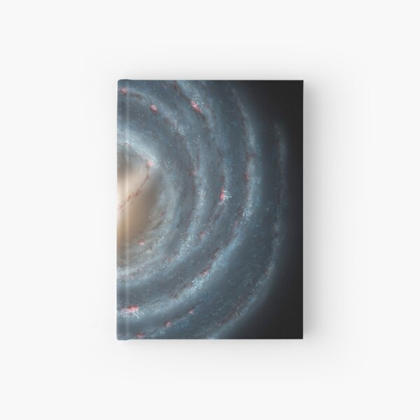 Item preview, A view of our own Milky Way Galaxy and its central bar as it might appear if viewed from above. designed and sold by StocktrekImages.