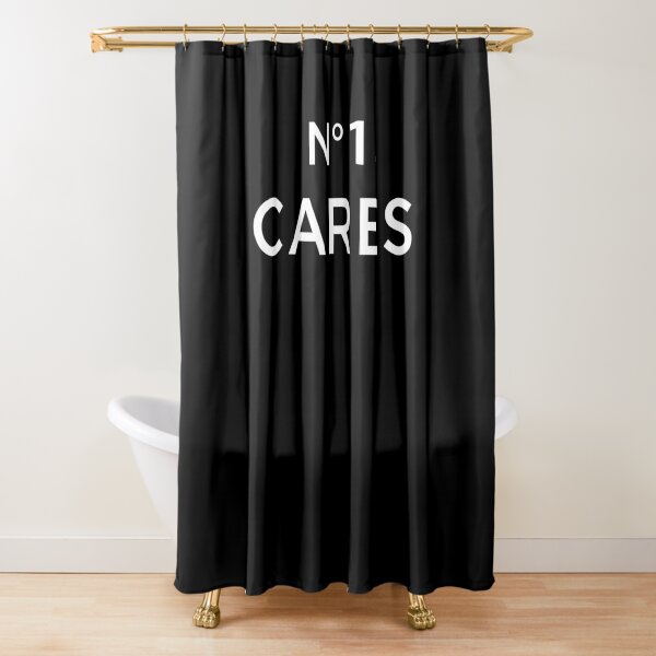 Chanel No 5 Shower Curtains for Sale