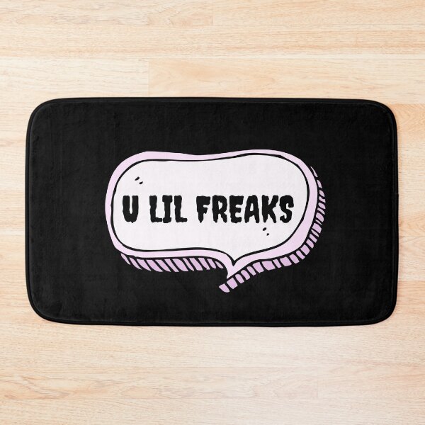 Item preview, u lil freaks corpse husband quote designed and sold by LiberalArtNow.