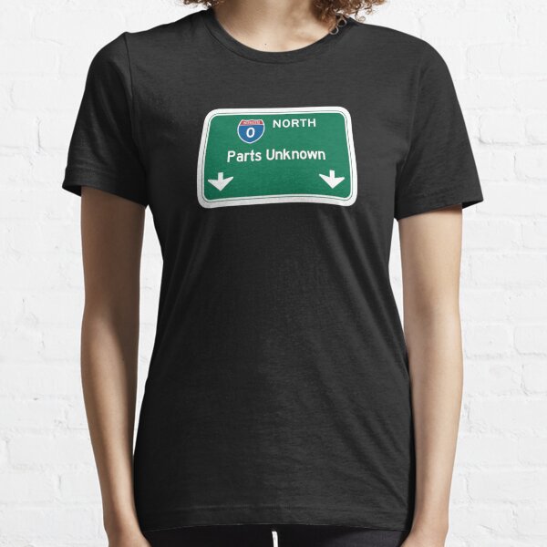 Parts Unknown Essential T-Shirt