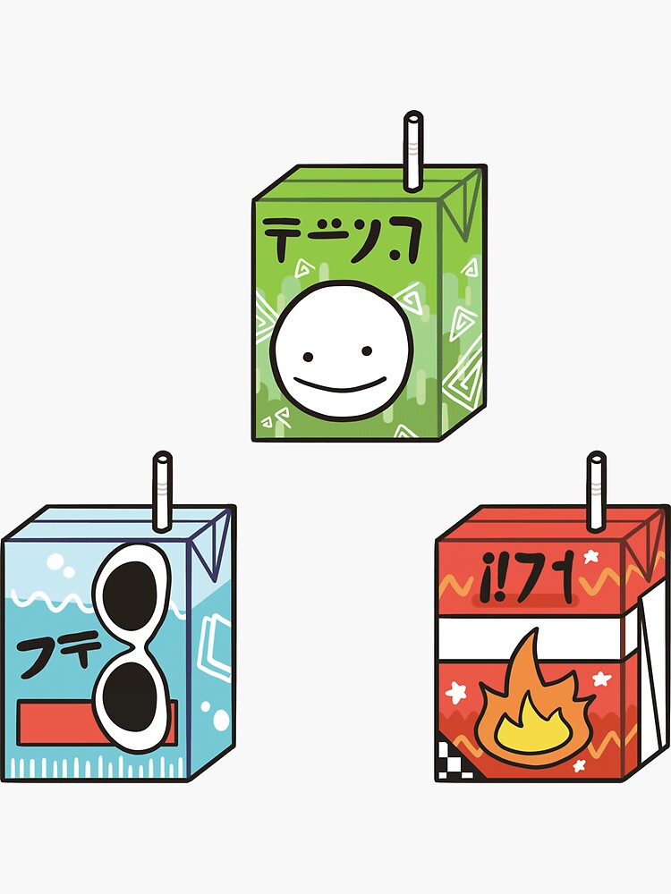 Dream Team Juice Boxes by designsbyaidan