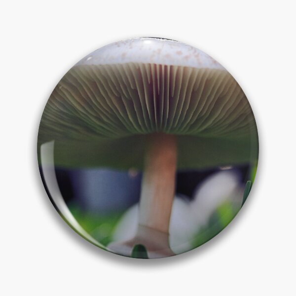 Item preview, Green Spored Lepiota designed and sold by HisRuin.