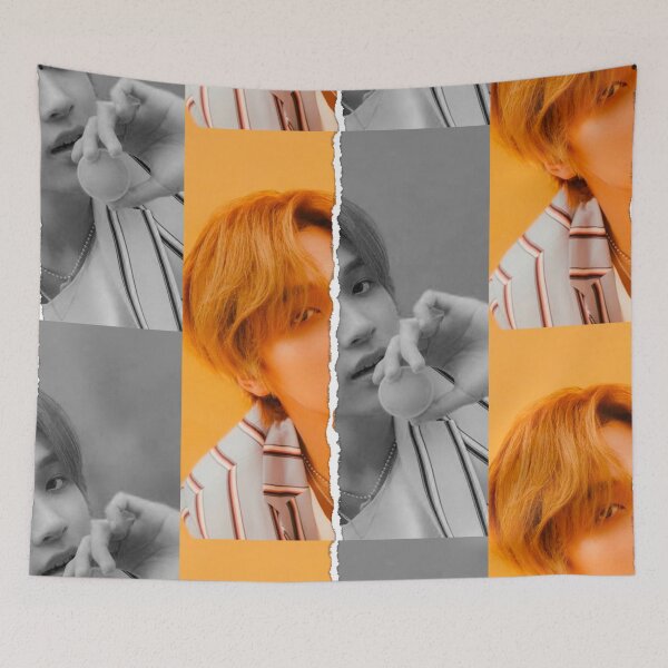 Item preview, NCT Haechan (Divided Photo) designed and sold by stailok's place.