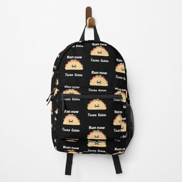 Item preview, Run now tacos later designed and sold by cookiemasterpj.