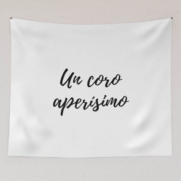 Item preview, Un coro aperisimo- Dominican slang designed and sold by gloriasd14.