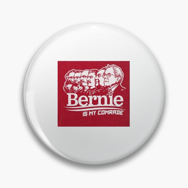 Item preview, Bernie is my Comrade designed and sold by Redder Than Red.
