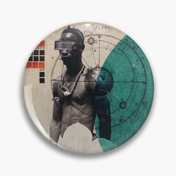 Item preview, Face to the Sun - Afrofuturism Collage designed and sold by the-quiet-fight.