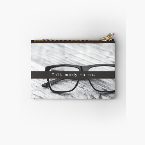 Item preview, Talk Nerdy To Me Funny Nerdy Couples Quote designed and sold by henrymencia.