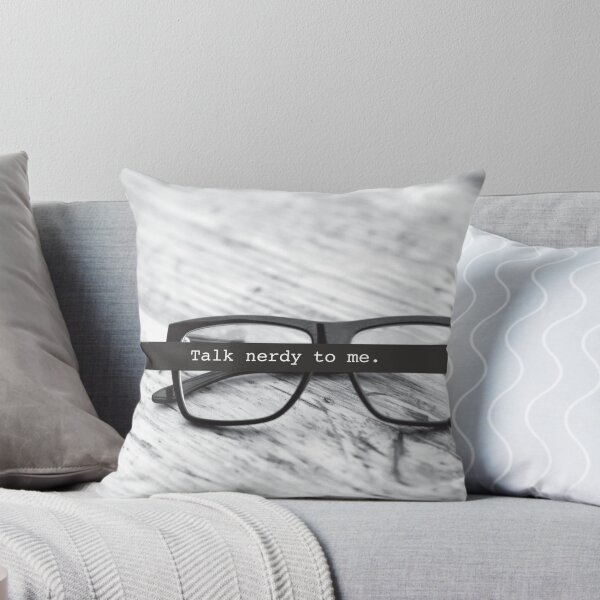 Item preview, Talk Nerdy To Me Funny Nerdy Couples Quote designed and sold by henrymencia.