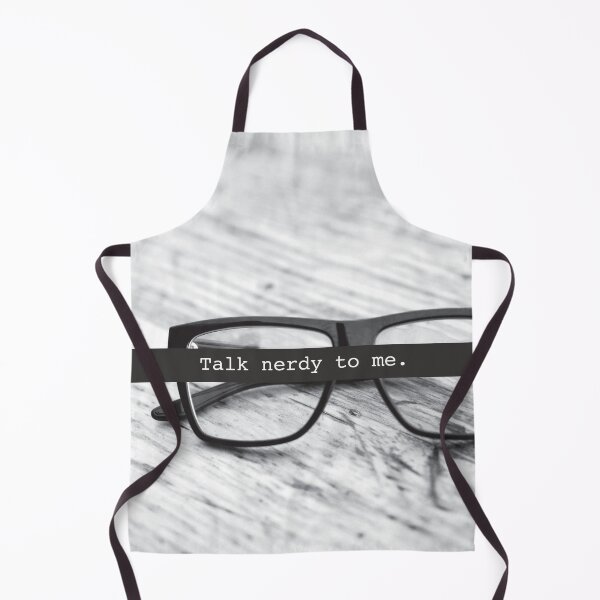 Item preview, Talk Nerdy To Me Funny Nerdy Couples Quote designed and sold by henrymencia.