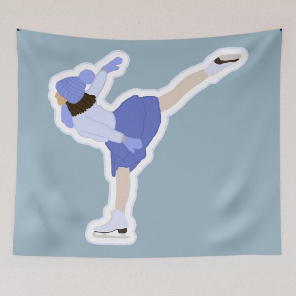 Item preview, Ice Skating Girl designed and sold by marissajean8.
