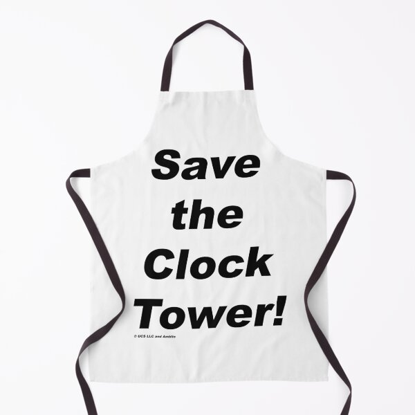 Item preview, Save the Clock Tower! - Back to the Future designed and sold by greg5000.