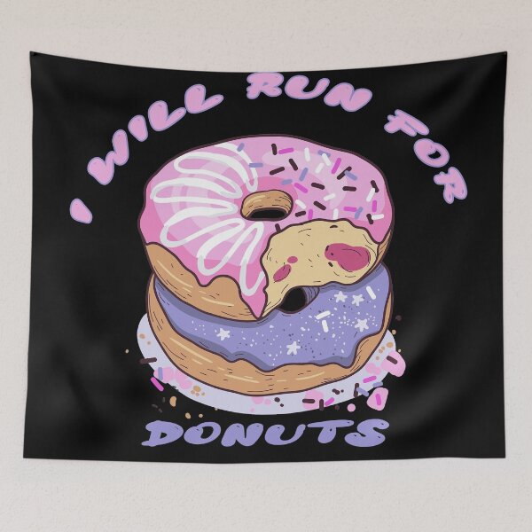 Item preview, I will tun for donuts only by donuts designed and sold by joy81.