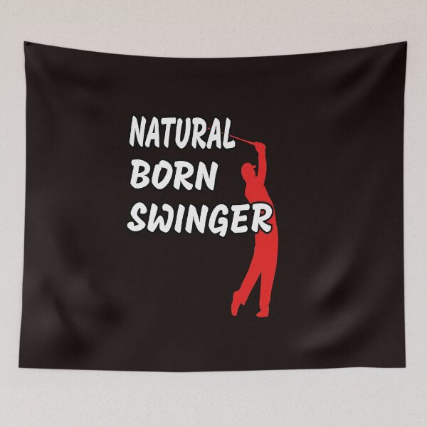 Item preview, Natural Born Swinger designed and sold by ProBatavian.
