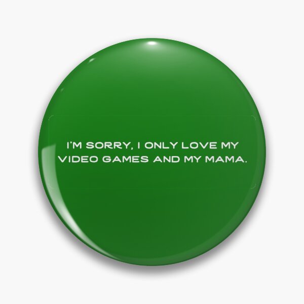 Item preview, I'm Sorry: Gamer Edition designed and sold by TheBearandBunny.