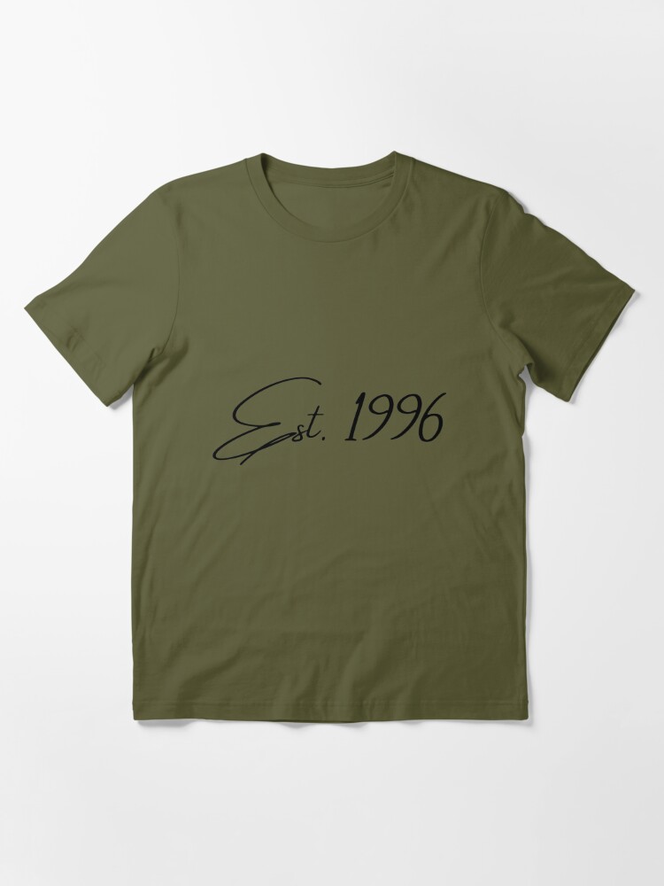 Est. 1996 Essential T-Shirt for Sale by Jose234