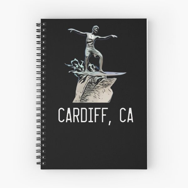 Item preview, Cardiff Kook California Beach Landmark designed and sold by PBANDJCO.
