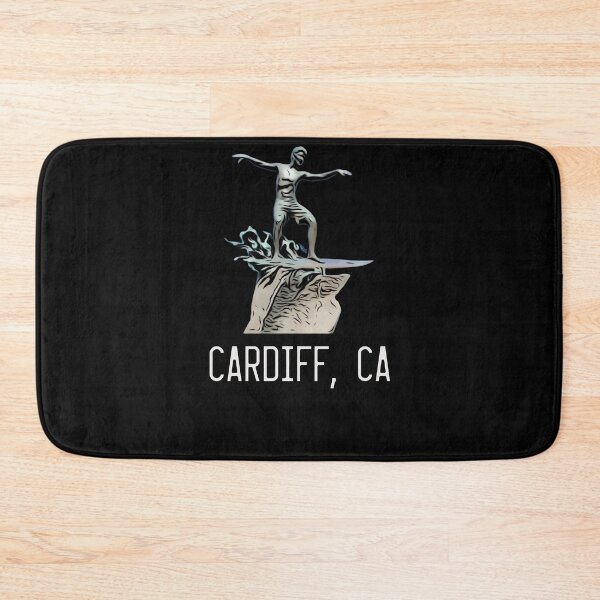 Item preview, Cardiff Kook California Beach Landmark designed and sold by PBANDJCO.