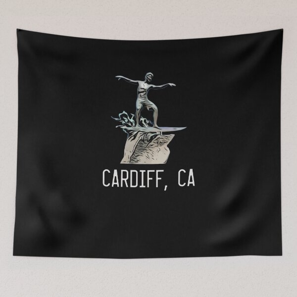Item preview, Cardiff Kook California Beach Landmark designed and sold by PBANDJCO.