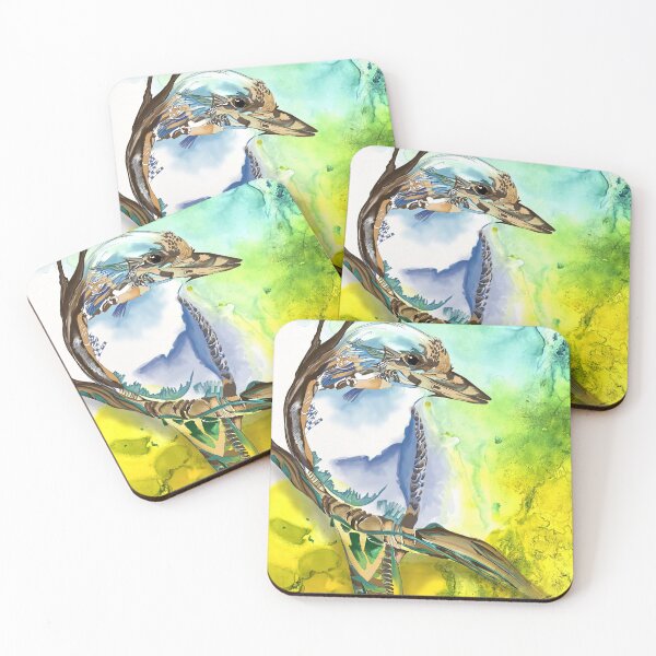 Item preview, Kookaburra designed and sold by JessKingArtist.