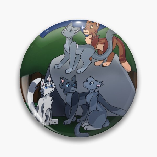 Item preview, Bluestar’s Family designed and sold by ceolsonart.