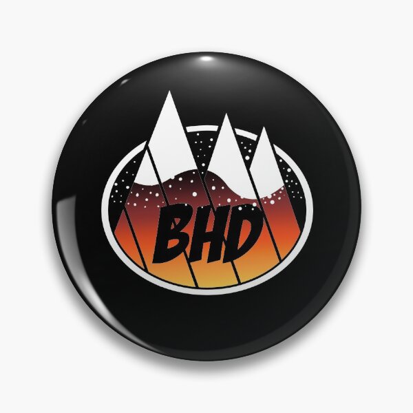 Item preview, BHD Minimalist Winter Sunset Mountains designed and sold by SMilllar.