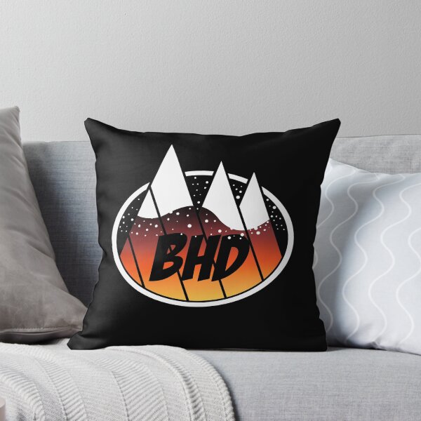 Item preview, BHD Minimalist Winter Sunset Mountains designed and sold by SMilllar.