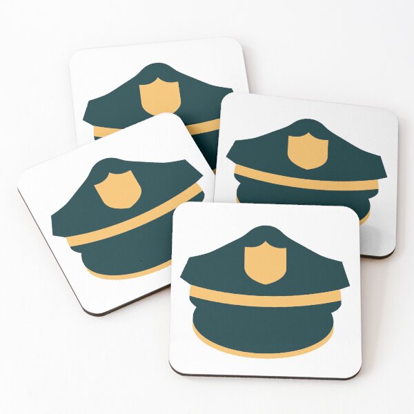 Item preview, Police Officer - Minimal & Simple designed and sold by CyberWindow.