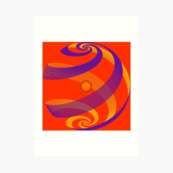 Inner sun Art Print