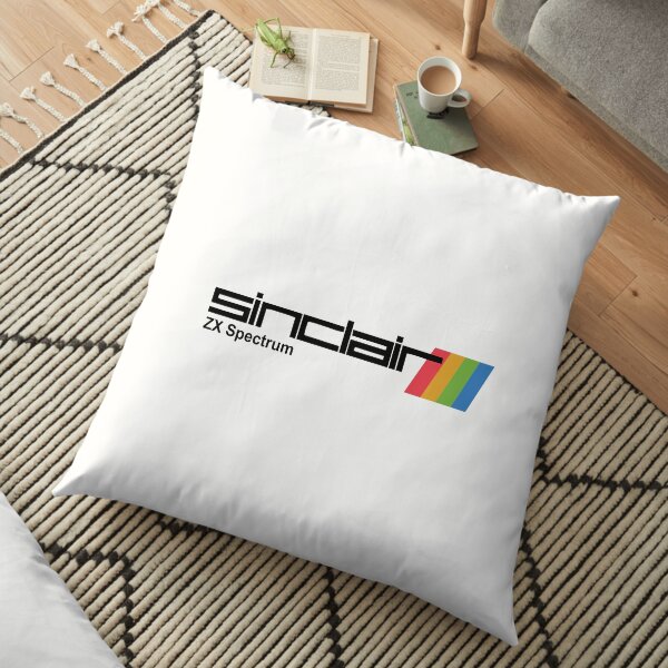 BEST SELLER ZX Spectrum Sinclair Merchandise Floor Pillow