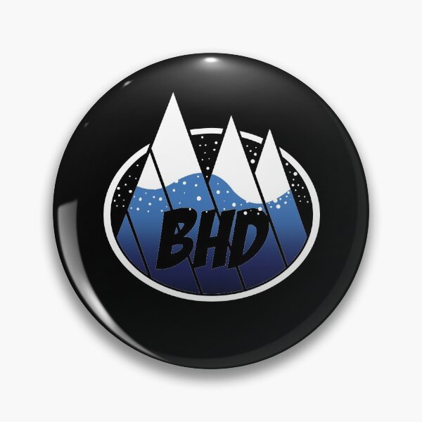 Item preview, BHD - Minimalist Winter Mountains designed and sold by SMilllar.